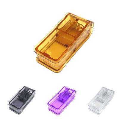 Portable Pill Cutter Box