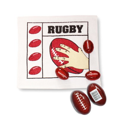 Ball-Shaped Terry Compressed Magic Expending Towel