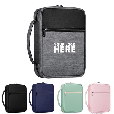 Bible Cover with Handle