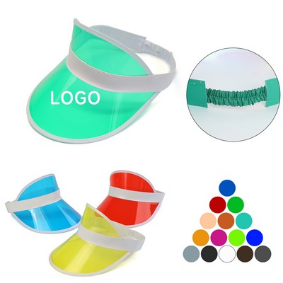 PVC Visor Hat