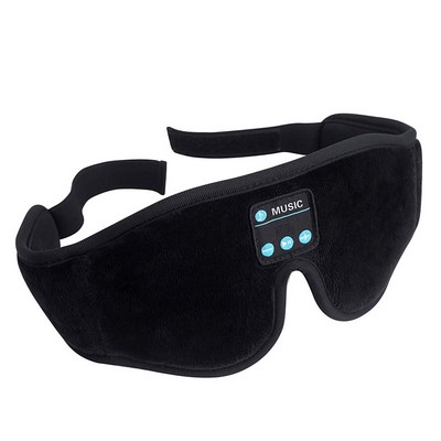Bluetooth Music Sleep Headphone 3D Eye Mask