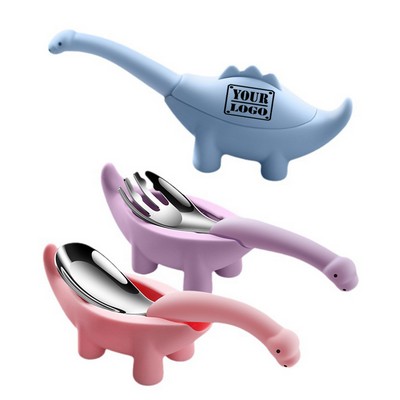 Stainless Steel Baby Training Spoon