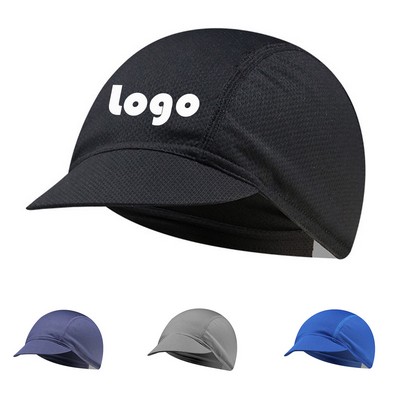Ventilated Mesh Cycling Hat