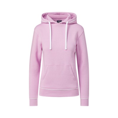 Ivy Women's Cloud Fleece Hoodie with White Piping