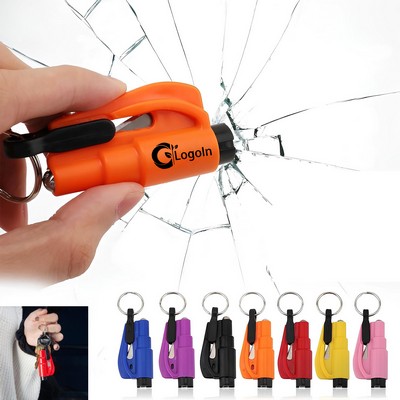 Emergency Car Window Breaker Key chain
