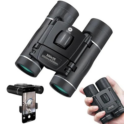 300X25 Mini Pocket Binoculars