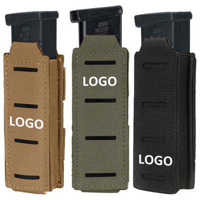 Elastic Nylon Mag Pouch Molle Tactical Carrier