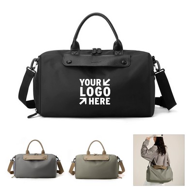 Leather Series Premium Gym Bag