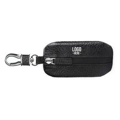 Premium Leather Car Key Holder