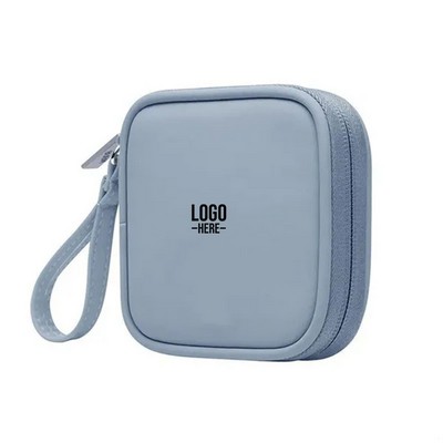 PU Leather Headphone Case