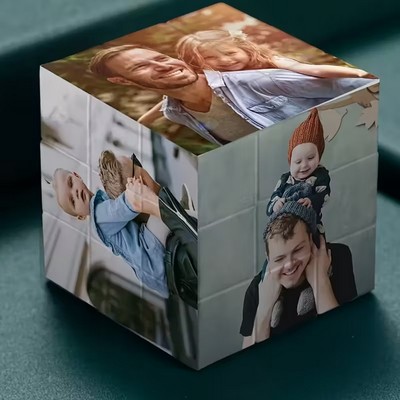 Custom 6-Photo Magic Cube