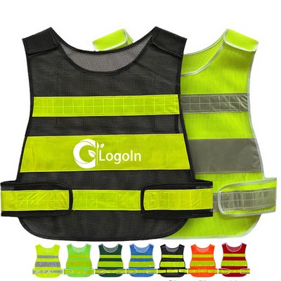 Reflective Running Gear Ultralight Runner Safety Vest