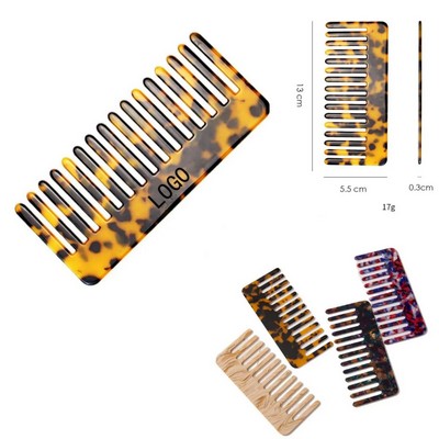 Acetate Wide Tooth Comb