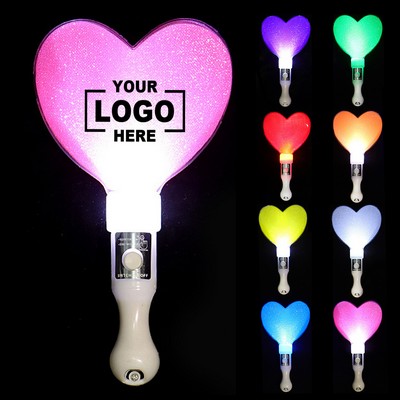 Heart Shape LED Flashing Glow Stick