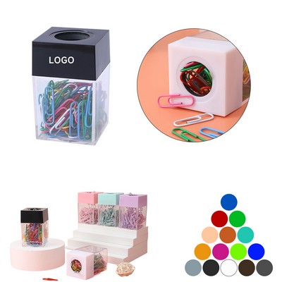 Magnetic Paper Clip Organizer