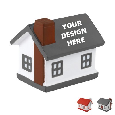 House Shaped Stress Ball