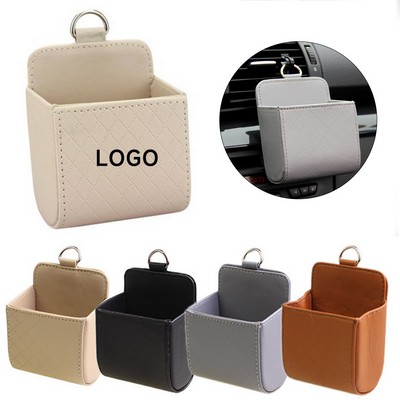 Car Air Vent Storage Box