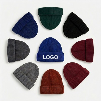 Acrylic Knit Beanie