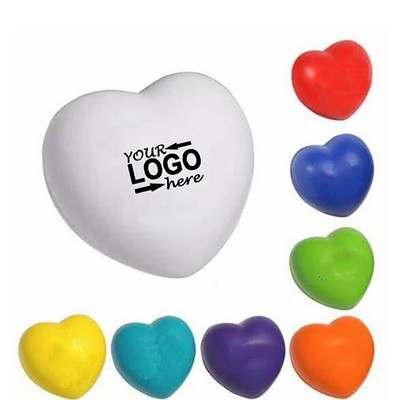 Heart Squeeze - Comfort Foam Stress Relief Ball