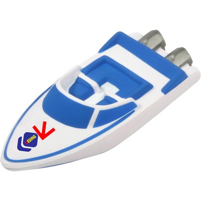 PU Foam Speedboat Stress Reliever