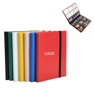 9-Grid Strap Game Card Holder