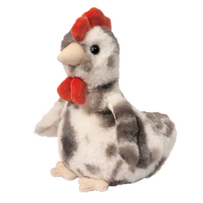Rockie Spotted Rooster Mini Soft Stuffed Animal