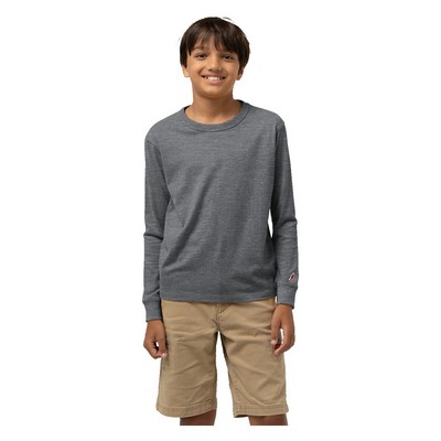 Youth VICTORY FALLS L/S TEE