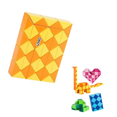 48 Blocks Fidget Snake Cube
