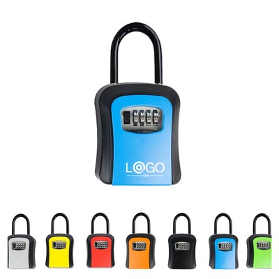 Wall-Mounted Key Lock Box