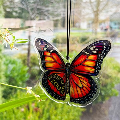 Acrylic Rearview Mirror Charm
