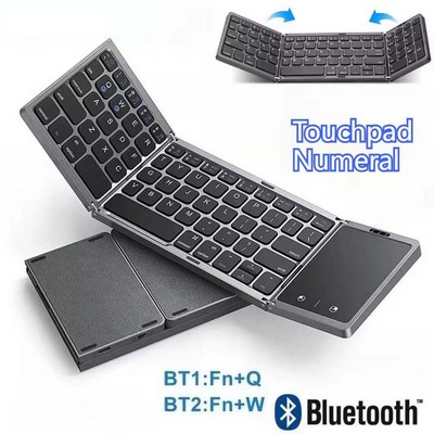 Wireless 3-Folding Mini Keyboard
