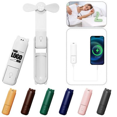 USB Rechargeable Portable Fan