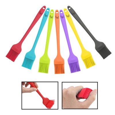 Silicone Heat Resistant Bbq Kitchen Sauce Oil Pastry Grilling Basting Brush