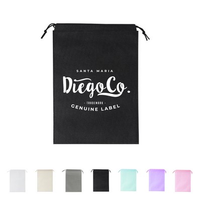 Double Rope Non-Woven Fabric Drawstring Bag