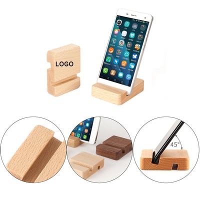 Wooden Mobile Phone Stand