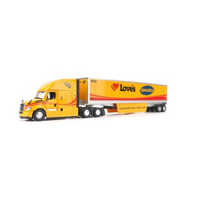 1:50 Love's Freightliner New Cascadia