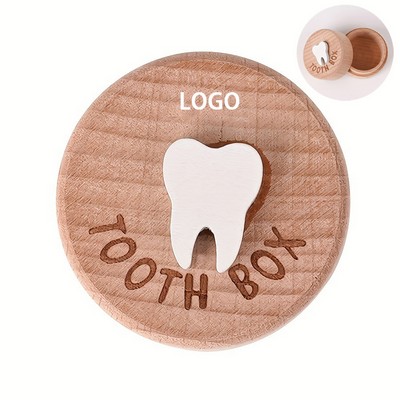 Wooden Pet Or Kids Tooth Fairy Keepsake Memorial Box
