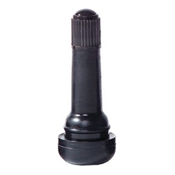 TR414 Rubber Snap-In Valve Stem