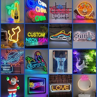 Custom LED Neon Light Sign
