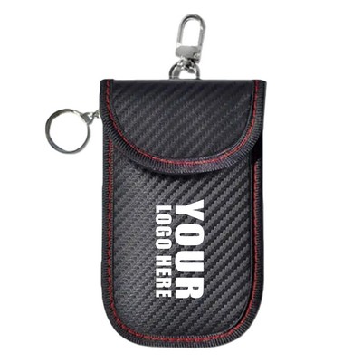 Carbon Fiber Key Pouch