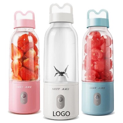 Portable 500ml Electric Juicer