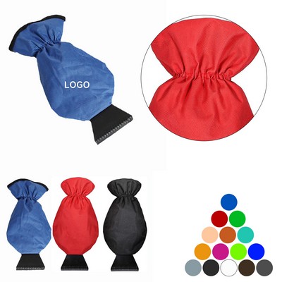 Ice Scraper With Mitten