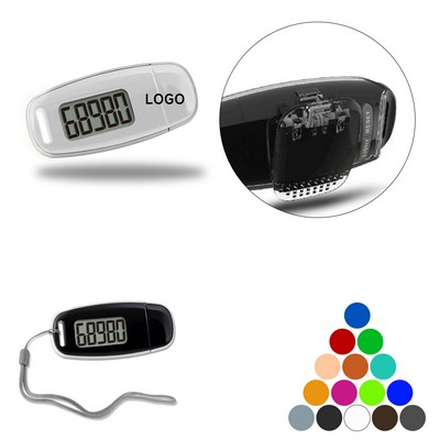 USB Rechargeable Backlight Pedometers