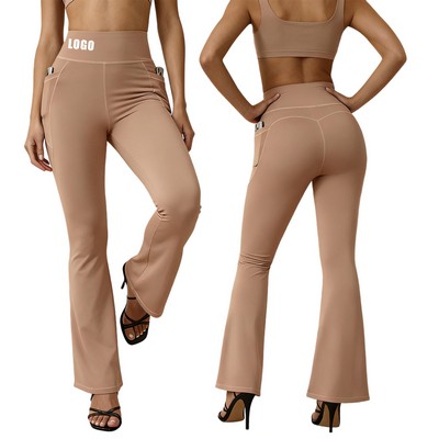 High Waisted Yoga Pants With Pockets