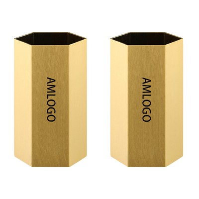 Hexagonal Pen Holder