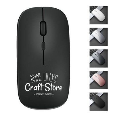 2.4GHz Rechargeable Silent Wireless Mouse