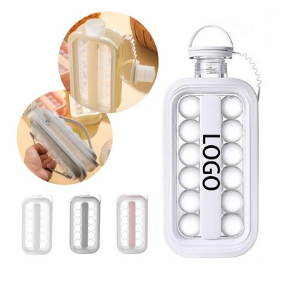 Ice Hockey Water Bottle