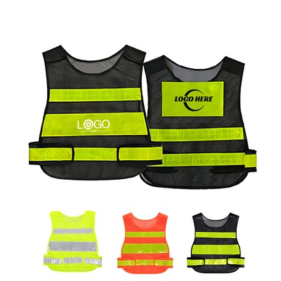 Reflective Mesh Safety Vest