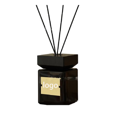 Square Glass Reed Diffuser