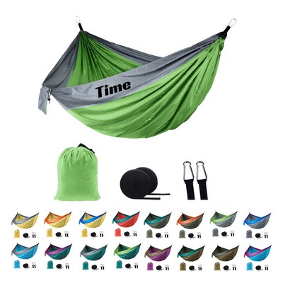Outdoor Camping Hammock With Pouch